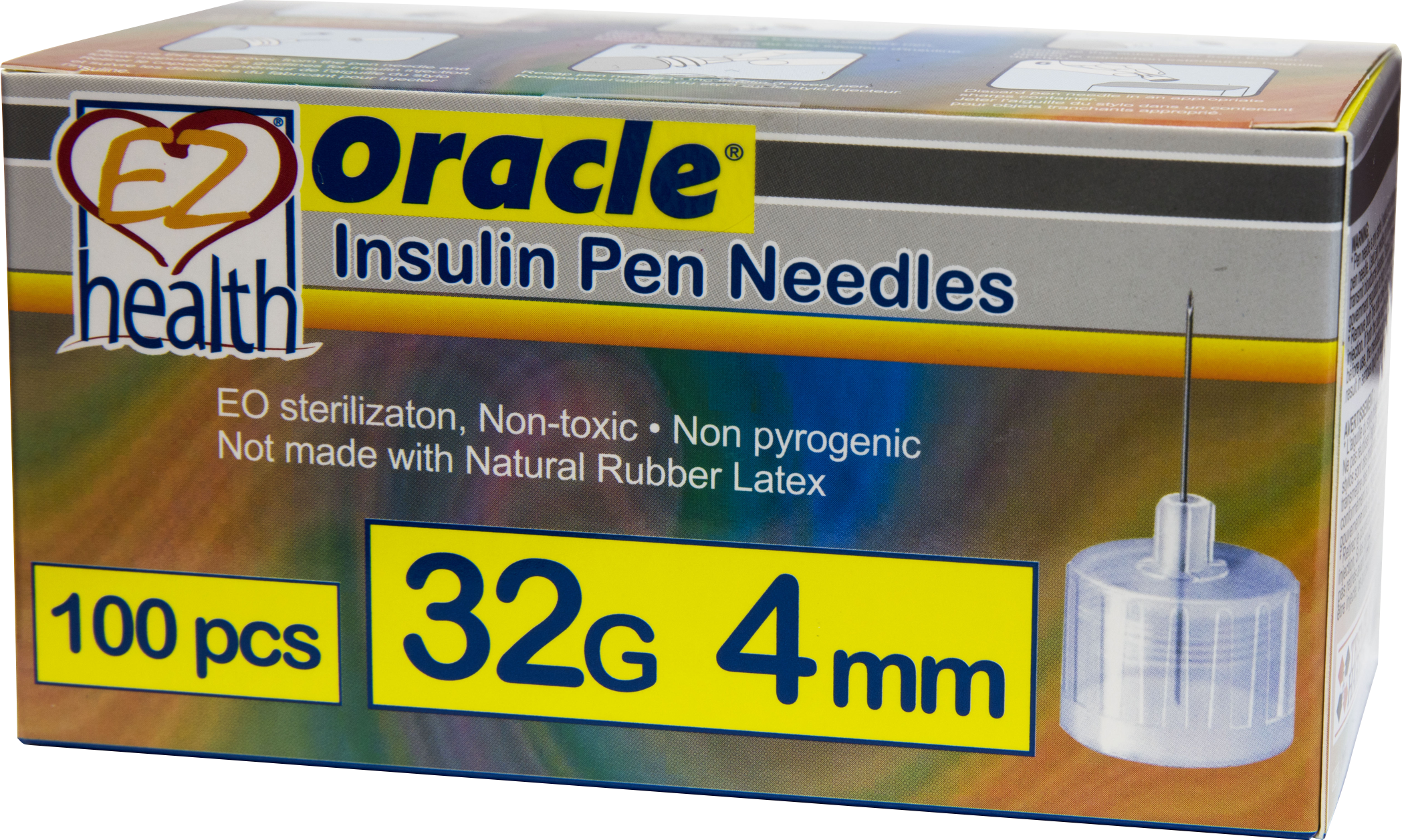EZ Health/Oracle<sup>®</sup> Lancets