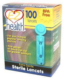 EZ Health/Oracle<sup>®</sup> Lancets