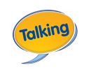 talking